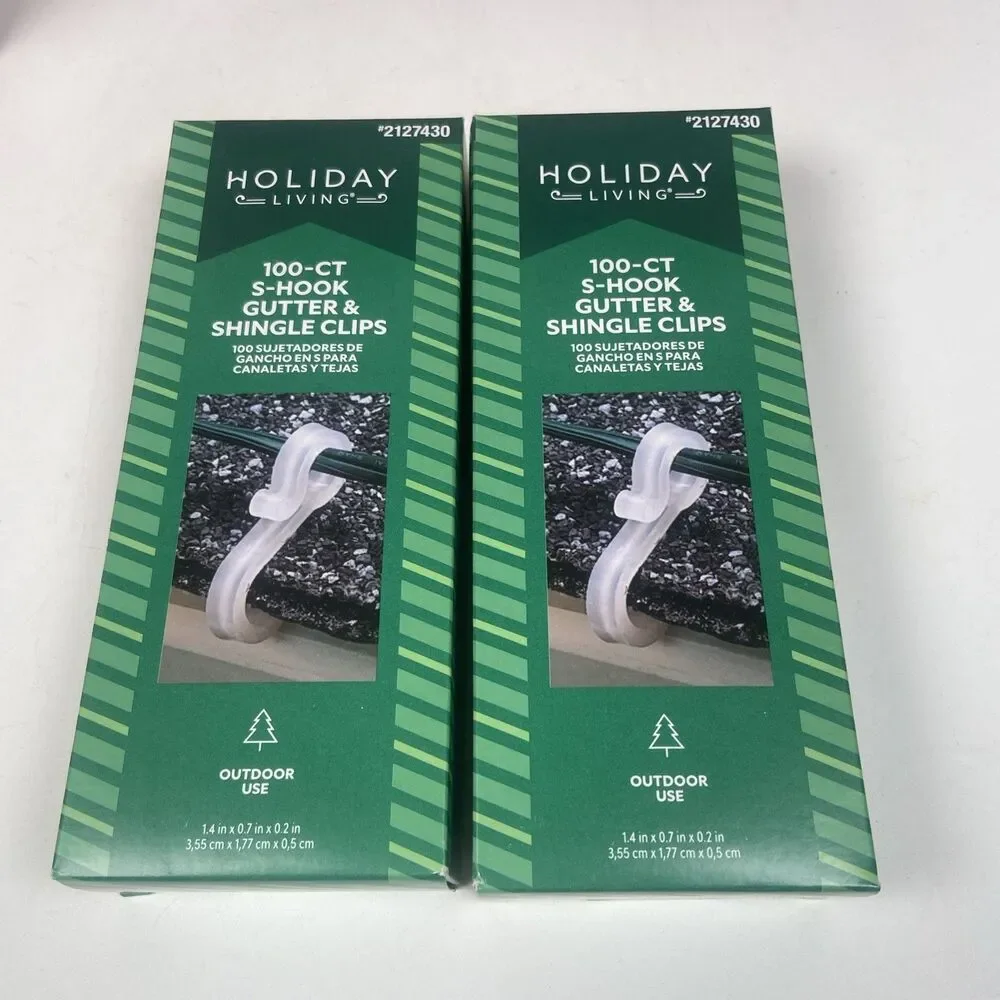 Holiday Time lot white